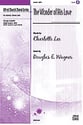 Wonder of His Love SATB choral sheet music cover